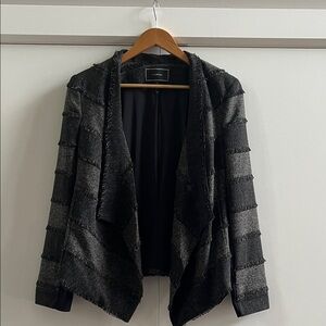 NWOT Le Chateau Drape Front Blazer